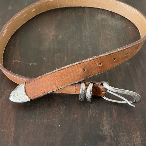 Dockers Western Leather Belt - Picture 5 of 7
